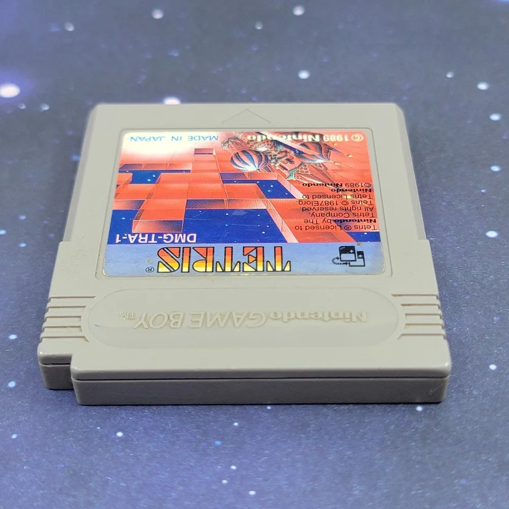 Tetris DMG-TRA-1 Variant (Nintendo Game Boy) JAPANESE GB 0466